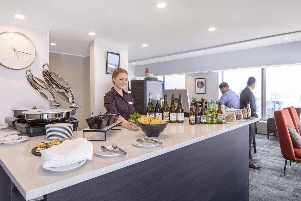 Victoria House Motor Inn Croydon Restaurang bild